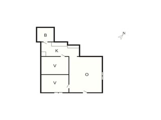 Ferienhaus Svaneke Grundriss 25