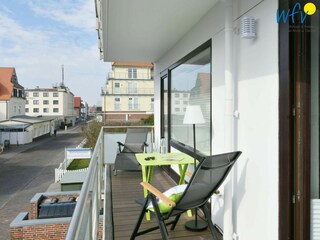 Apartamento de vacaciones Wangerooge Grabación al aire libre 2