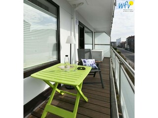 Appartamento per vacanze Wangerooge Registrazione all'aperto 4