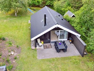 Ferienhaus Ydby Außenaufnahme 6