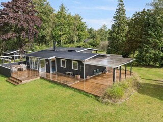 Ferienhaus Lundø Außenaufnahme 6