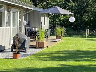 Ferienhaus Hvalpsund Außenaufnahme 2