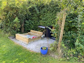 Ferienhaus Hvalpsund Außenaufnahme 5