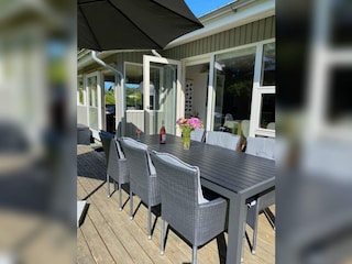 Ferienhaus Hvalpsund Außenaufnahme 8