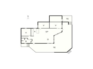 Ferienhaus Allinge Grundriss 20