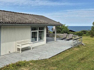 Ferienhaus Allinge Außenaufnahme 5