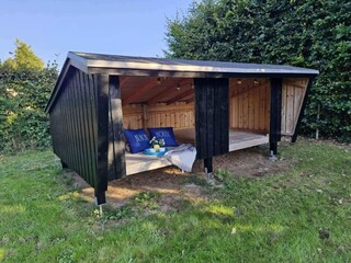 Ferienhaus Bjerge Strand Außenaufnahme 4