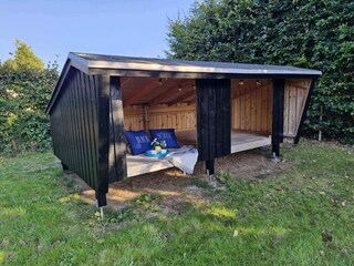 Ferienhaus Bjerge Strand Außenaufnahme 2