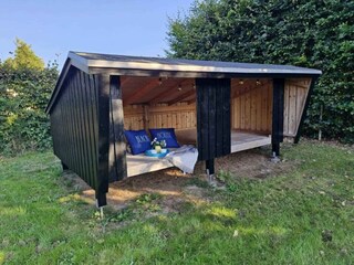 Ferienhaus Bjerge Strand Außenaufnahme 4