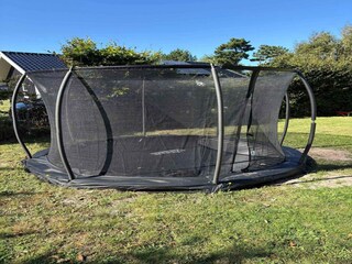 Ferienhaus Bjerge Strand Außenaufnahme 1