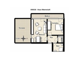 Apartamento de vacaciones Wangerooge  30