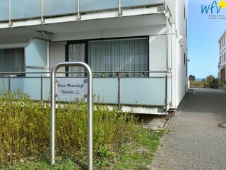 Appartamento per vacanze Wangerooge Registrazione all'aperto 17