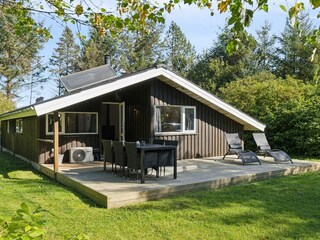 Ferienhaus Thorup Strand Außenaufnahme 1