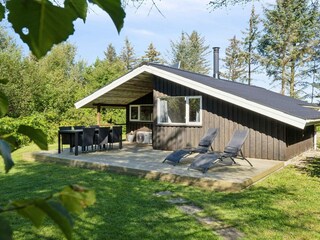 Ferienhaus Thorup Strand Außenaufnahme 7