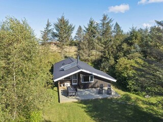 Ferienhaus Thorup Strand Außenaufnahme 6