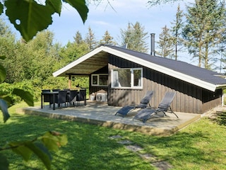 Ferienhaus Thorup Strand Außenaufnahme 7