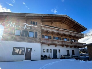 Appartement Jochberg Enregistrement extérieur 4