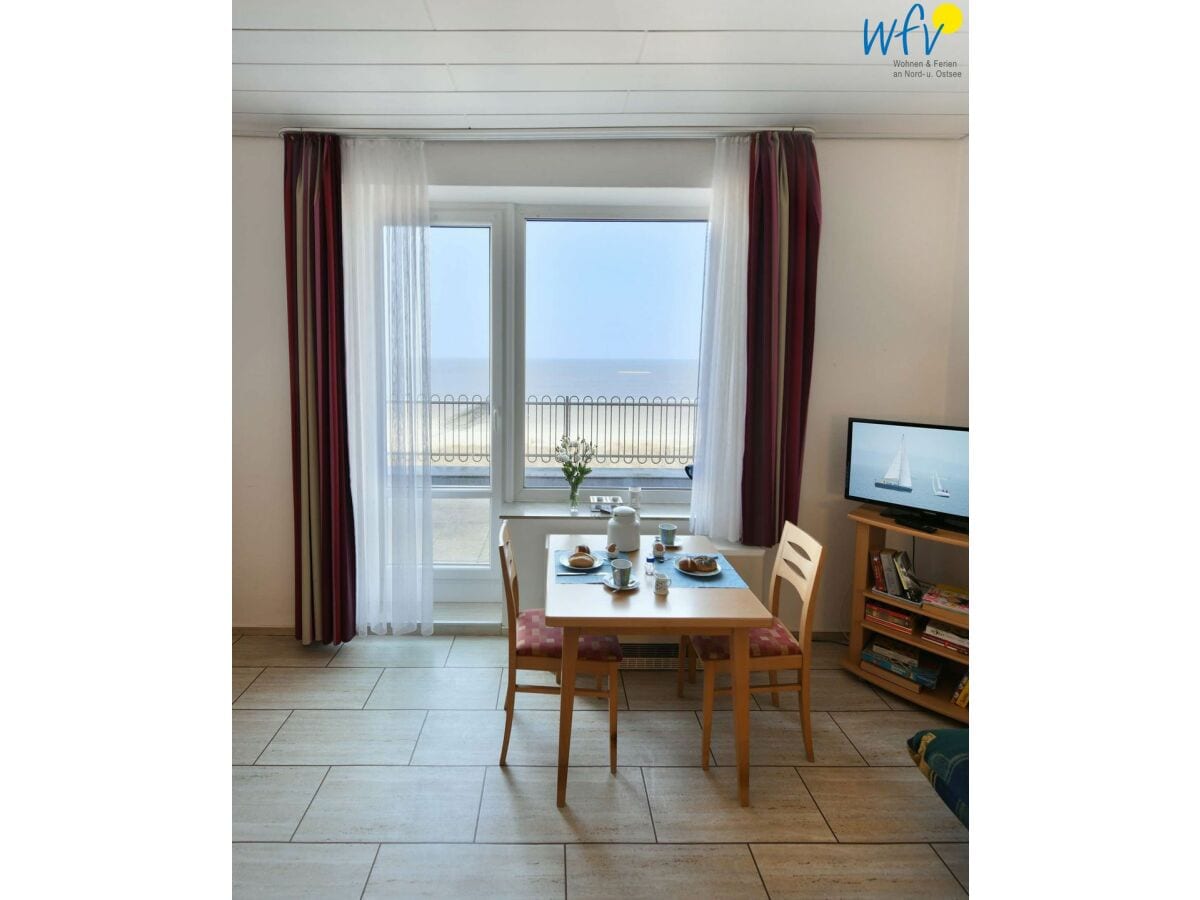 Apartamento de vacaciones Wangerooge Características 1