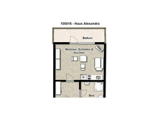 Appartamento per vacanze Wangerooge  23