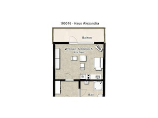 Vakantieappartement Wangerooge  23