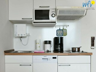 Appartamento per vacanze Wangerooge Registrazione all'aperto 5