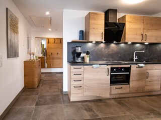 offene helle Ferienwohnung