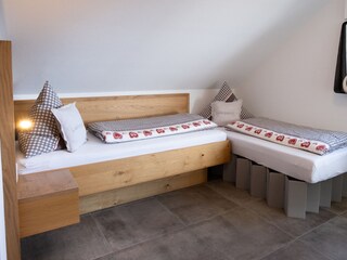 Kinderzimmer für 1-2 Personen