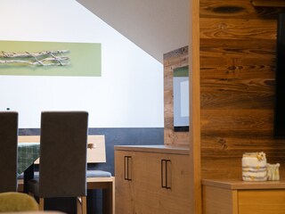 hochwertige Ausstattung und Materialien