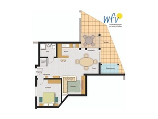 Apartamento de vacaciones Binz  29