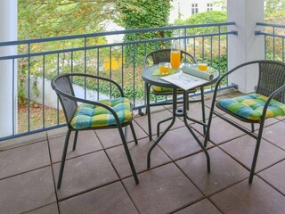 Appartamento per vacanze Binz Registrazione all'aperto 4