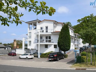 Apartamento de vacaciones Binz Grabación al aire libre 2