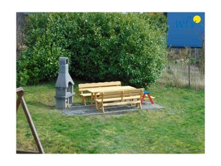 Apartamento de vacaciones Binz Grabación al aire libre 18