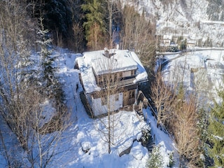 Chalet Kaprun Außenaufnahme 9