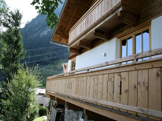 Chalet Kaprun Außenaufnahme 8