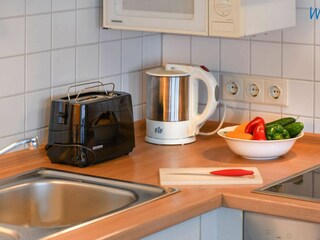 Appartamento per vacanze Binz Registrazione all'aperto 5