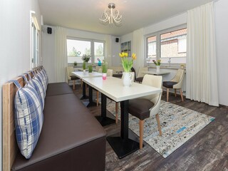 Appartement Bensersiel Équipement 34