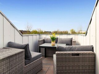Apartment Bensersiel Outdoor Recording 7
