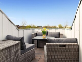 Apartment Bensersiel Outdoor Recording 7