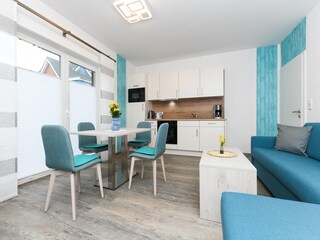 Appartement Bensersiel Équipement 9