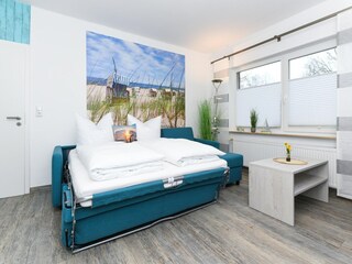 Appartement Bensersiel Équipement 10