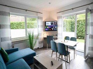 Appartement Bensersiel Équipement 12