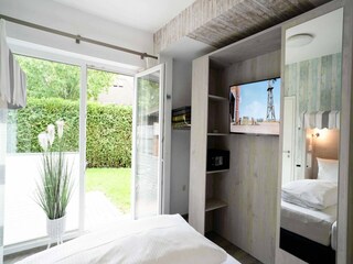 Appartement Bensersiel Équipement 21