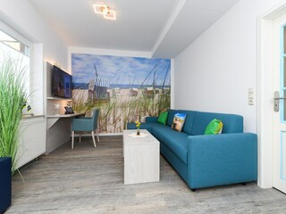 Apartment Bensersiel Ausstattung 2