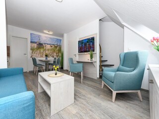 Apartment Bensersiel Features 1