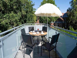 Apartment Bensersiel Außenaufnahme 4