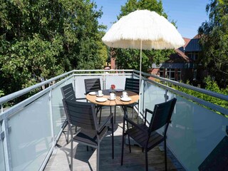 Apartment Bensersiel Outdoor Recording 1