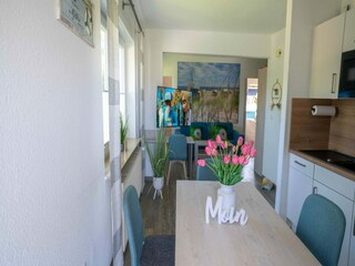 Apartment Bensersiel Ausstattung 6