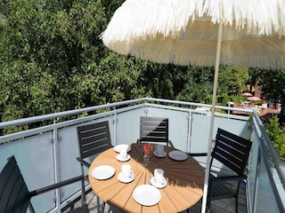 Apartment Bensersiel Außenaufnahme 5