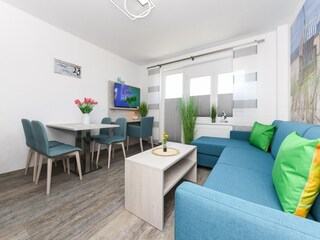 Appartement Bensersiel Équipement 3
