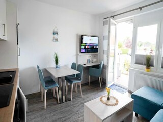 Apartment Bensersiel Features 8
